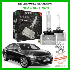 💡 AMPOULE XENON HID PEUGEOT