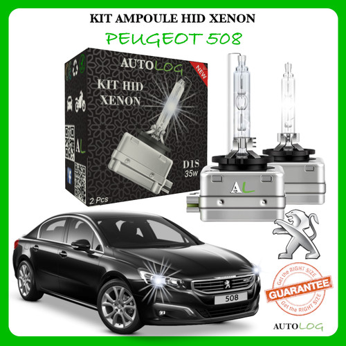 Ampoule xenon hid peugeot - ampoule,