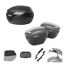 Set SHAD Coffre SH39K Et
