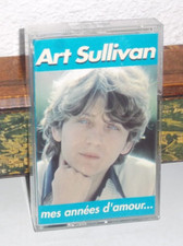 MUSI CASSETTE - ART SULLIVAN - MES ANNEES D&#039;AMOUR - COMPILATION 1993
