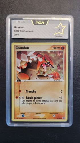 Carte pokémon bloc ex - carte,