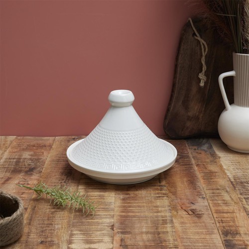 Plat tajine porcelaine - tajine,