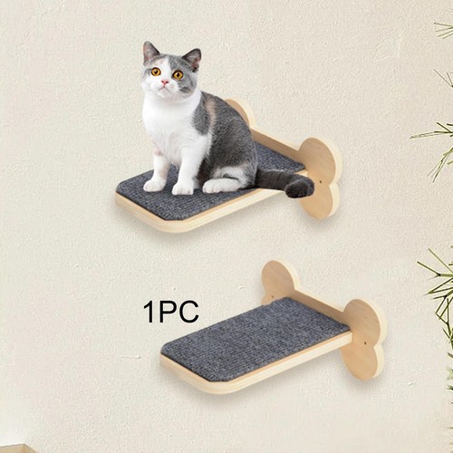 Meuble mural pour chat