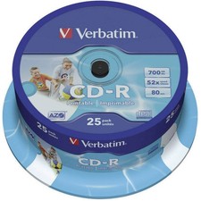 CD-R vierge 700 Mo Verbatim