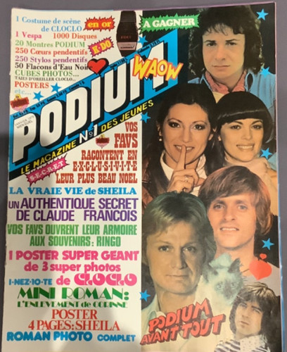 Podium 1978 sheila - podium,