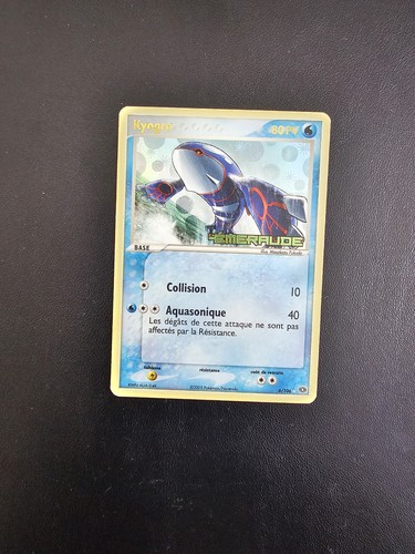 Carte pokémon kyogre 106 - pokémon, 6/106