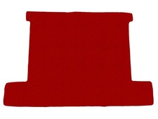 Basic tapis coffre ROUGE pour