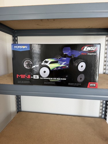 Losi los01016t1 scale 2wd - losi,