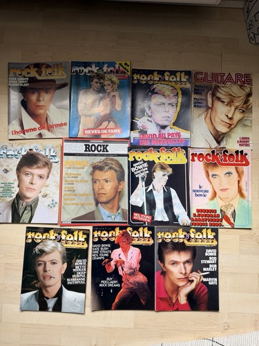 David bowie magazines - david, rock