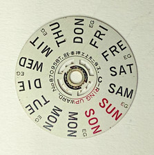SEIKO Day wheel no. 870958