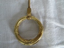 1 Antique Bronze Drawer Handle, Empire Style Furniture (J)