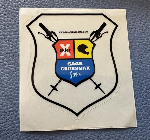 Saab crossmax ski - crossmax, skiing