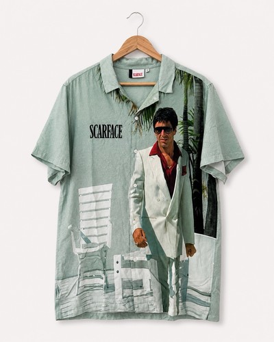 Chemise scarface tony montana - chemise,