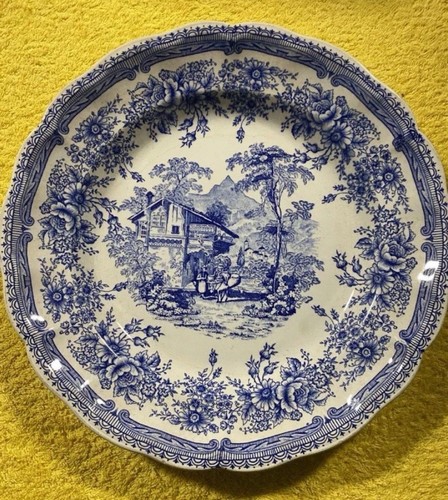 Ancienne assiette lunéville - assiette,