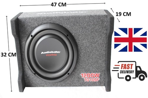 Audiobahn tq10df caisson - audiobahn,