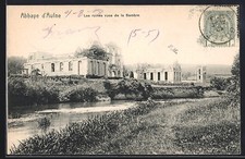 CPA Gozée, Abbaye d´Aulne