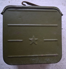 RUSSIAN MILITARY EMPTY AMMUNITION BOX WW2