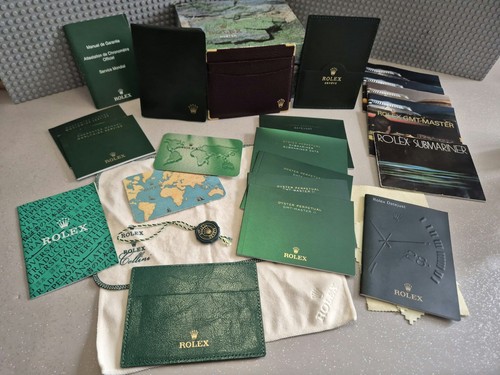 Lot accessoires rolex - lot,