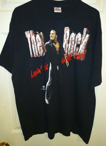 1999 wwf the rock - rock,