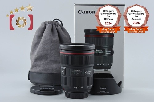 Canon 70mm 8 - 24-70mm, f/2.8