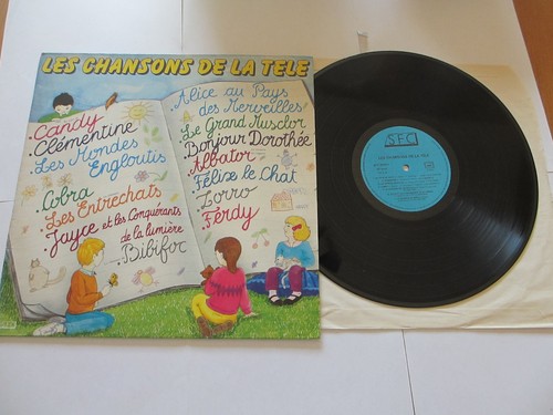 Les chansons télé - chansons, de