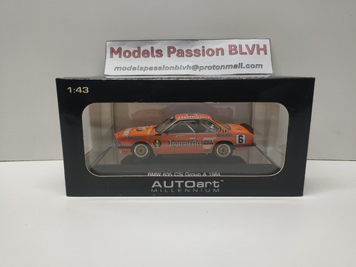 Bmw 635 csi group 1984 - group, 1:43