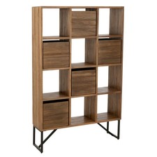 Étagère Avec Tiroirs en Bois