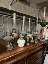 lampe à pétrole ancienne