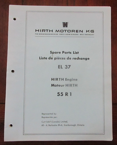 Hirth motoren engine - engine, el