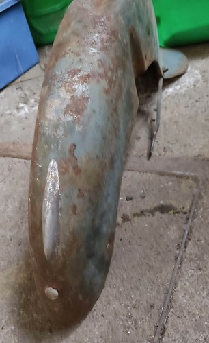 Garde boue avant 125 peugeot - garde,