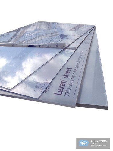 Plaque polycarbonate - polycarbonate, (pc)
