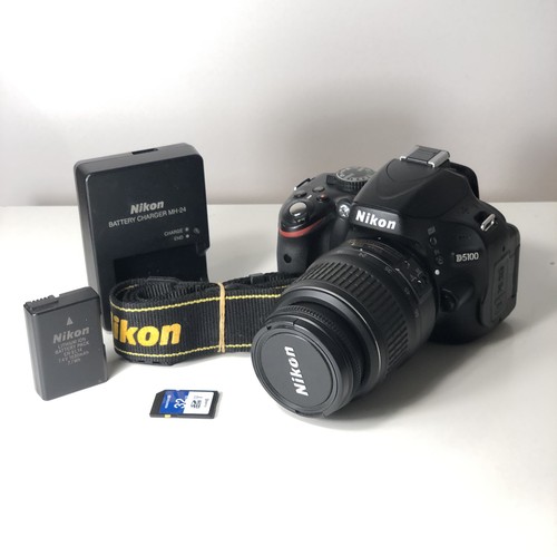 Nikon d5100 s 18 - nikon, +