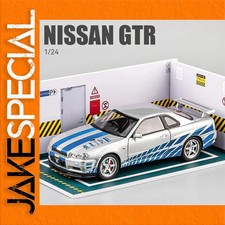 JakeSpecial – Nissan Skyline GTR R34 1:24 Die-Cast Model