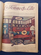 4 volumes LA FEMME CHEZ ELLE