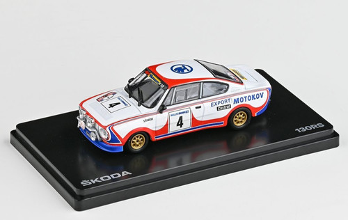 Skoda 130rs 1977 rallye - skoda,