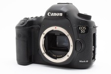 [ Excellent ] Canon EOS 5D Mark III 22.3 MP Black Digital SLR Camera Body only