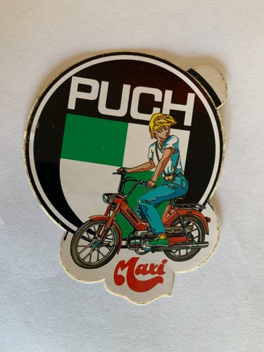 Sticker vintage mobylette - sticker,