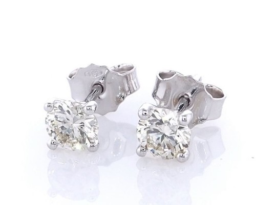 Boucles oreilles solitaire - boucles,