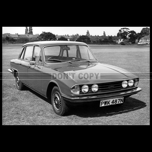 Photo 007613 triumph - triumph, 2500
