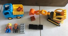 LEGO duplo chantier 