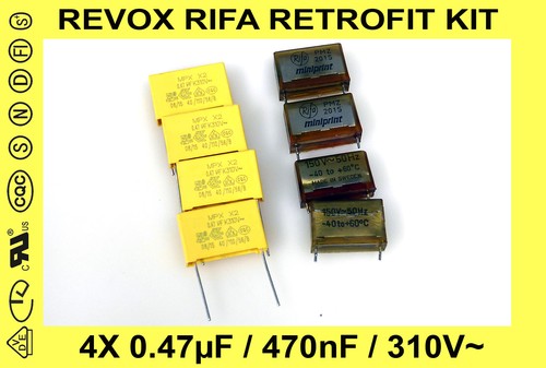 Kit rétrofit revox - a77, /