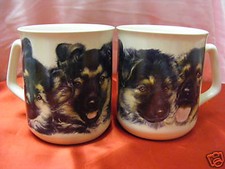 1 Tasse / Mug - motif Chiot Berger Allemand