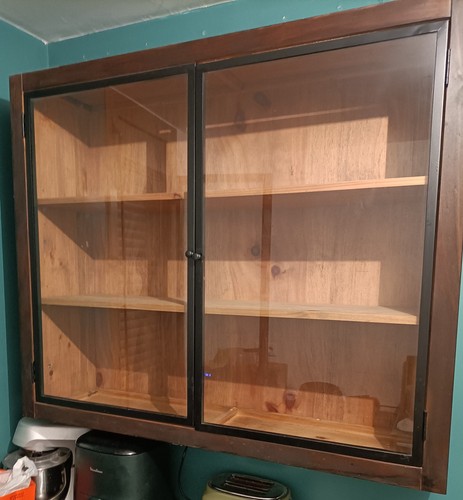 Meuble chêne portes - meuble, en