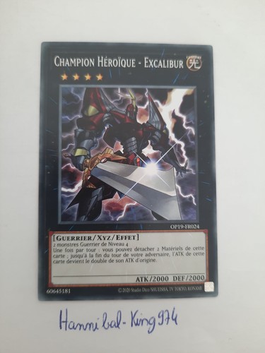 Champion héroique - champion,