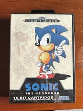 Sonic The Hedgehog (Sega Mega
