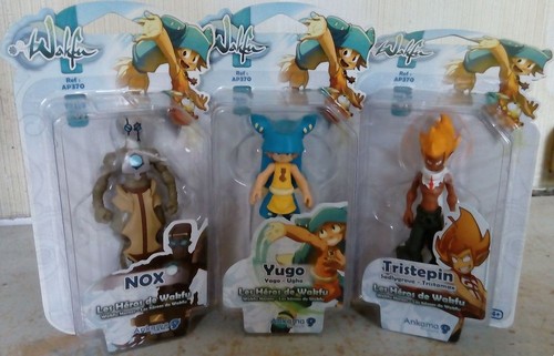 Set complet figurines wakfu - set,