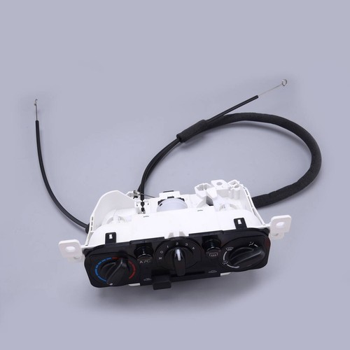 Manual control panel - a/c,