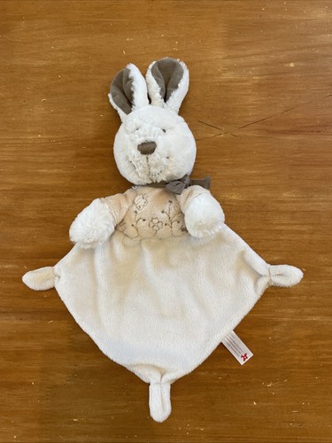Doudou plat losange - doudou, lapin
