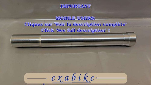 Fourreau fourche pour - de,