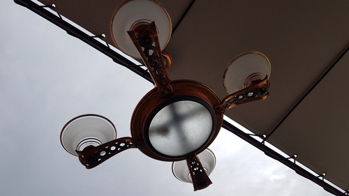 Lustre vintage des années